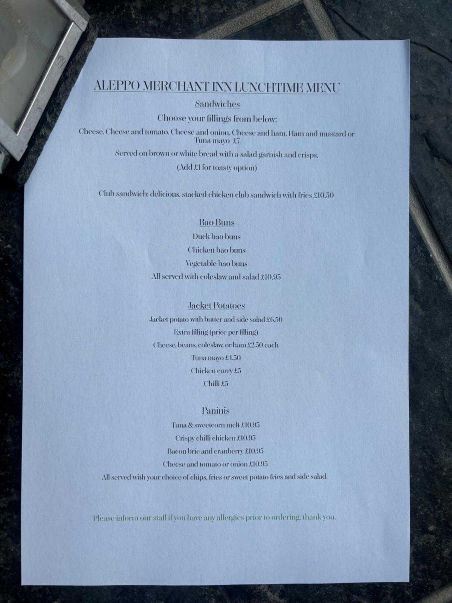 Aleppo Merchant Inn 카르노 외부 사진