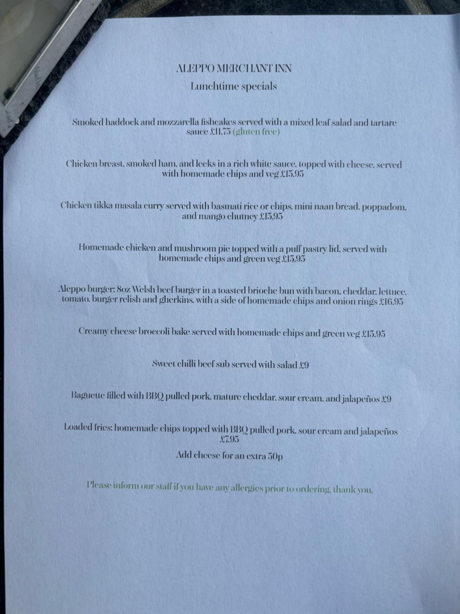 Aleppo Merchant Inn 카르노 외부 사진