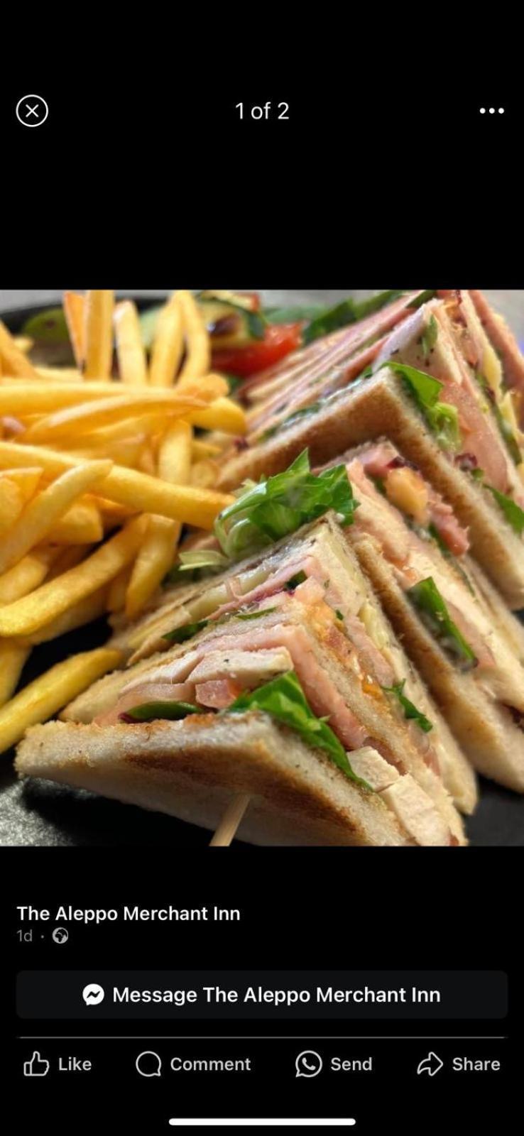 Aleppo Merchant Inn 카르노 외부 사진